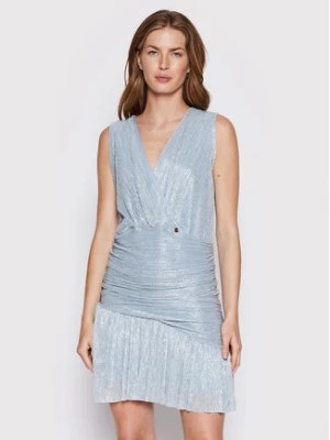 Zdjęcie produktu Rinascimento Sukienka koktajlowa CFC0108524003 Niebieski Regular Fit