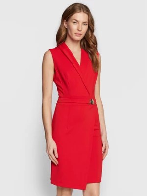 Zdjęcie produktu Rinascimento Sukienka koktajlowa CFC0110642003 Czerwony Regular Fit