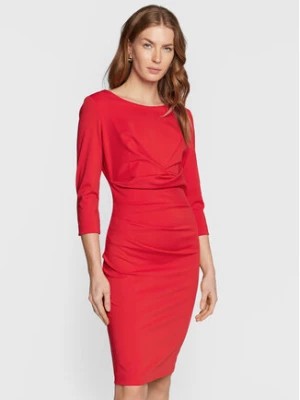 Zdjęcie produktu Rinascimento Sukienka koktajlowa CFC0110643003 Czerwony Regular Fit