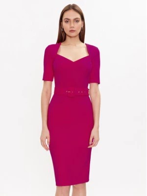 Zdjęcie produktu Rinascimento Sukienka koktajlowa CFC0112555003 Różowy Slim Fit