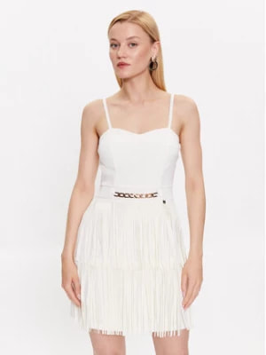 Zdjęcie produktu Rinascimento Sukienka koktajlowa CFC0114543003 Biały Regular Fit
