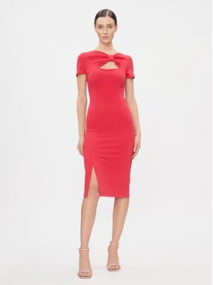 Zdjęcie produktu Rinascimento Sukienka koktajlowa CFC0115348003 Różowy Slim Fit