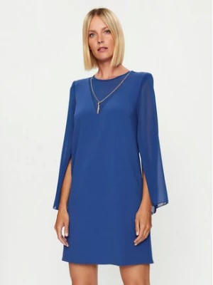 Zdjęcie produktu Rinascimento Sukienka koktajlowa CFC0115580003 Niebieski Regular Fit