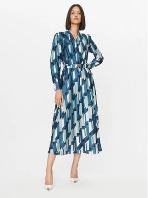 Zdjęcie produktu Rinascimento Sukienka koktajlowa CFC0116120003 Niebieski Regular Fit