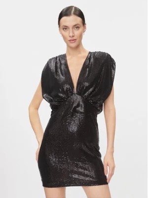 Zdjęcie produktu Rinascimento Sukienka koktajlowa CFC0116365003 Czarny Regular Fit