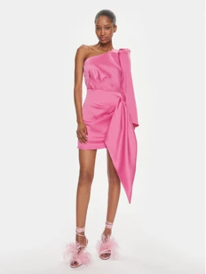 Zdjęcie produktu Rinascimento Sukienka koktajlowa CFC0117640003 Różowy Regular Fit