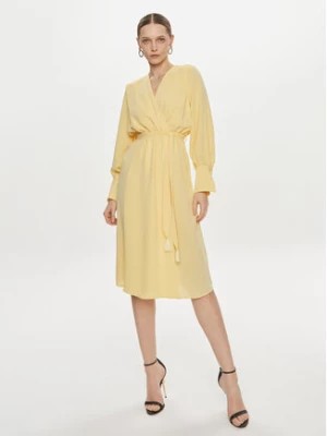Zdjęcie produktu Rinascimento Sukienka koktajlowa CFC0117654003 Żółty Regular Fit