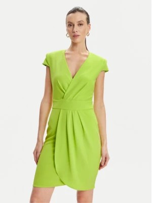 Zdjęcie produktu Rinascimento Sukienka koktajlowa CFC0117720003 Zielony Regular Fit