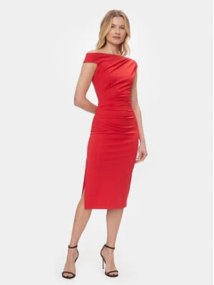 Zdjęcie produktu Rinascimento Sukienka koktajlowa CFC0117806003 Czerwony Regular Fit