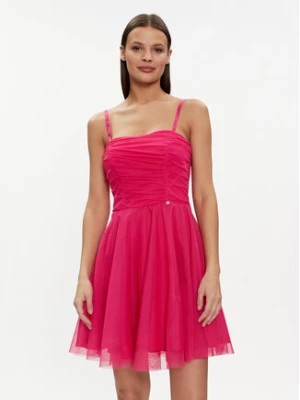 Zdjęcie produktu Rinascimento Sukienka koktajlowa CFC0117833003 Różowy A-Line Fit