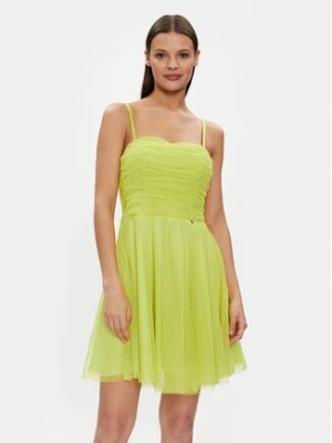 Zdjęcie produktu Rinascimento Sukienka koktajlowa CFC0117833003 Zielony A-Line Fit