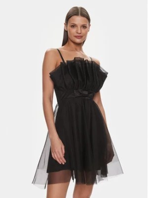 Zdjęcie produktu Rinascimento Sukienka koktajlowa CFC0117834003 Czarny Regular Fit