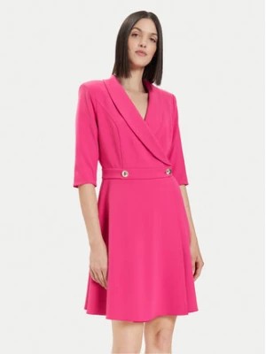 Zdjęcie produktu Rinascimento Sukienka koktajlowa CFC0118280003 Różowy Regular Fit