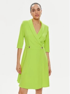 Zdjęcie produktu Rinascimento Sukienka koktajlowa CFC0118280003 Zielony Regular Fit