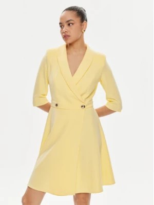 Zdjęcie produktu Rinascimento Sukienka koktajlowa CFC0118280003 Żółty Regular Fit