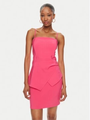 Zdjęcie produktu Rinascimento Sukienka koktajlowa CFC0119098003 Różowy Slim Fit