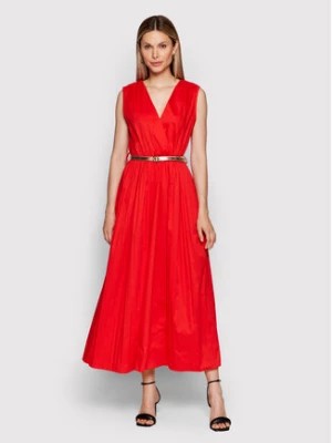Zdjęcie produktu Rinascimento Sukienka letnia CFC0018569002 Czerwony Regular Fit