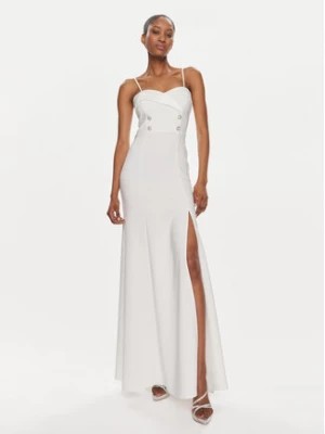 Zdjęcie produktu Rinascimento Sukienka wieczorowa CFC0019405002 Biały Regular Fit