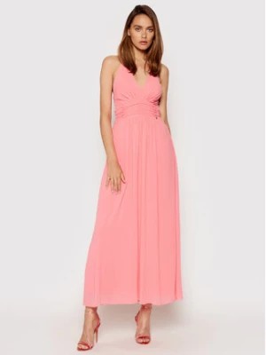 Zdjęcie produktu Rinascimento Sukienka wieczorowa CFC0103373003 Różowy Regular Fit
