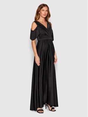 Zdjęcie produktu Rinascimento Sukienka wieczorowa CFC0110593003 Czarny Regular Fit
