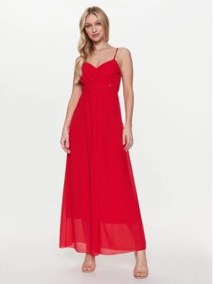 Zdjęcie produktu Rinascimento Sukienka wieczorowa CFC0112346003 Czerwony Regular Fit