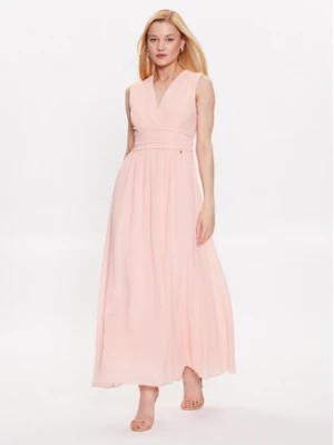 Zdjęcie produktu Rinascimento Sukienka wieczorowa CFC0114421003 Różowy Regular Fit