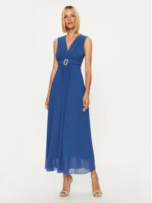 Zdjęcie produktu Rinascimento Sukienka wieczorowa CFC0115101003 Niebieski Regular Fit