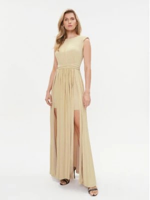 Zdjęcie produktu Rinascimento Sukienka wieczorowa CFC0115306003 Złoty Regular Fit