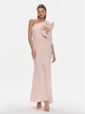 Zdjęcie produktu Rinascimento Sukienka wieczorowa CFC0117459003 Różowy Regular Fit