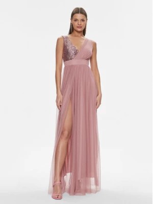 Zdjęcie produktu Rinascimento Sukienka wieczorowa CFC0117528003 Różowy Regular Fit
