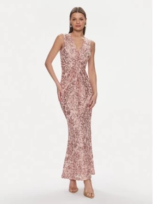 Zdjęcie produktu Rinascimento Sukienka wieczorowa CFC0117530003 Różowy Regular Fit