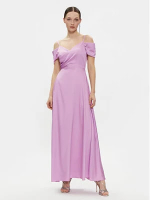 Zdjęcie produktu Rinascimento Sukienka wieczorowa CFC0117556003 Fioletowy Regular Fit
