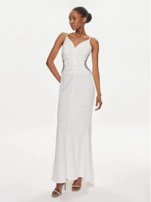 Zdjęcie produktu Rinascimento Sukienka wieczorowa CFC0117706003 Biały Regular Fit