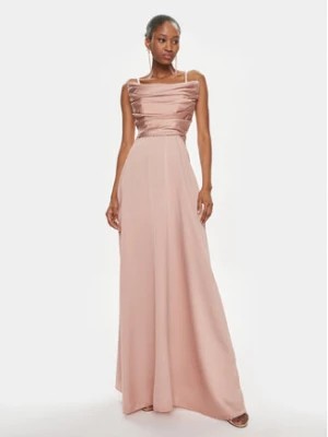 Zdjęcie produktu Rinascimento Sukienka wieczorowa CFC0117804003 Różowy Regular Fit