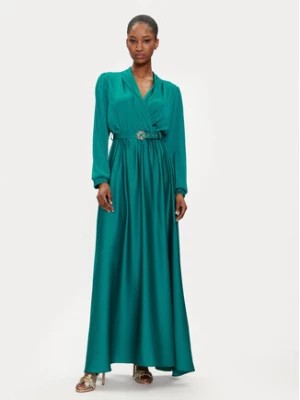 Zdjęcie produktu Rinascimento Sukienka wieczorowa CFC0117875003 Zielony Regular Fit