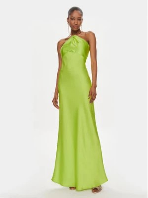 Zdjęcie produktu Rinascimento Sukienka wieczorowa CFC0117926003 Zielony Regular Fit