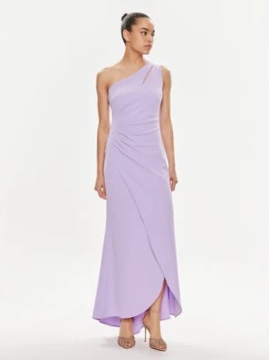 Zdjęcie produktu Rinascimento Sukienka wieczorowa CFC0118275003 Fioletowy Regular Fit