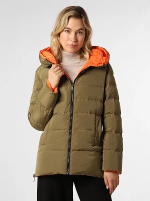 Zdjęcie produktu Rino & Pelle Damska kurtka dwustronna Kobiety zielony|pomarańczowy jednolity,