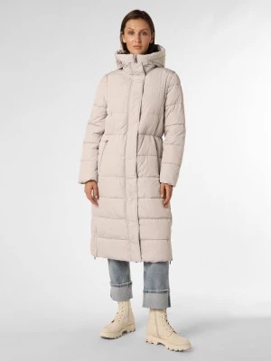 Zdjęcie produktu Rino & Pelle Damski płaszcz pikowany Kobiety beżowy jednolity,