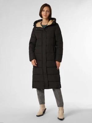 Zdjęcie produktu Rino & Pelle Damski płaszcz pikowany Kobiety czarny jednolity,
