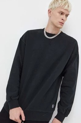 Zdjęcie produktu Rip Curl bluza bawełniana męska kolor czarny gładka