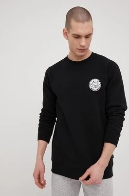 Zdjęcie produktu Rip Curl bluza męska kolor czarny z nadrukiem