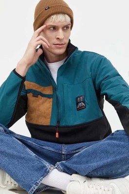 Zdjęcie produktu Rip Curl bluza męska kolor turkusowy wzorzysta