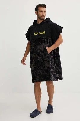 Zdjęcie produktu Rip Curl ręcznik bawełniany 104 x 83 cm. kolor czarny