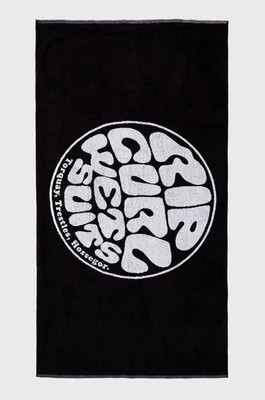Zdjęcie produktu Rip Curl ręcznik bawełniany kolor czarny