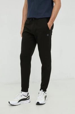 Zdjęcie produktu Rip Curl spodnie dresowe męskie kolor szary gładkie