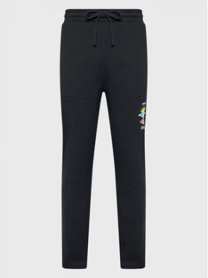 Zdjęcie produktu Rip Curl Spodnie dresowe Search Icon CPACL9 Czarny Straight Fit