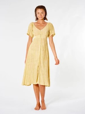 Zdjęcie produktu Rip Curl Sukienka w kolorze żółtym rozmiar: M