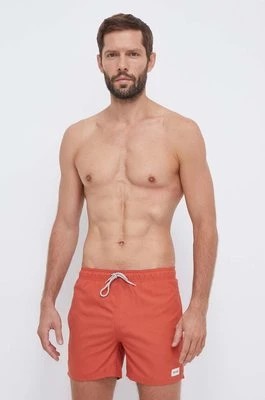 Zdjęcie produktu Rip Curl szorty kąpielowe kolor pomarańczowy
