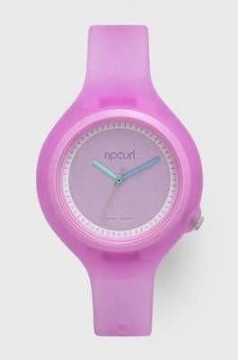 Zdjęcie produktu Rip Curl zegarek Aurora Dawn damski kolor fioletowy
